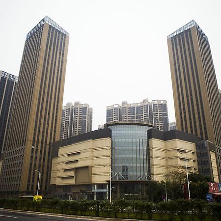 Guangzhou Yi Long International Apartment Exterior foto