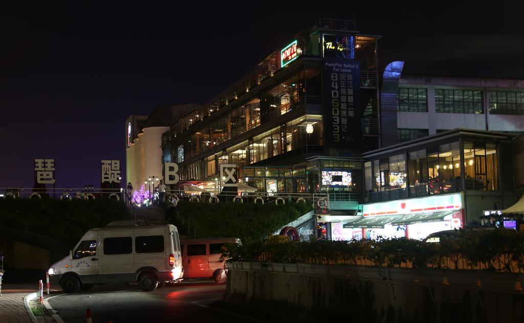 Guangzhou Yi Long International Apartment Exterior foto
