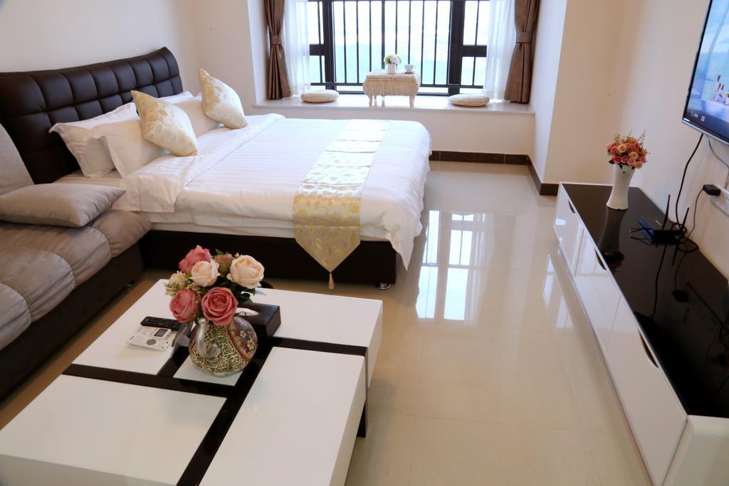 Guangzhou Yi Long International Apartment Quarto foto