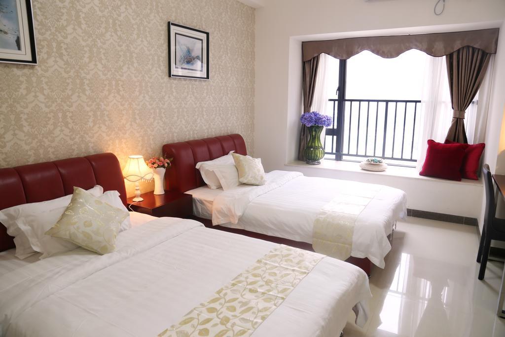 Guangzhou Yi Long International Apartment Quarto foto