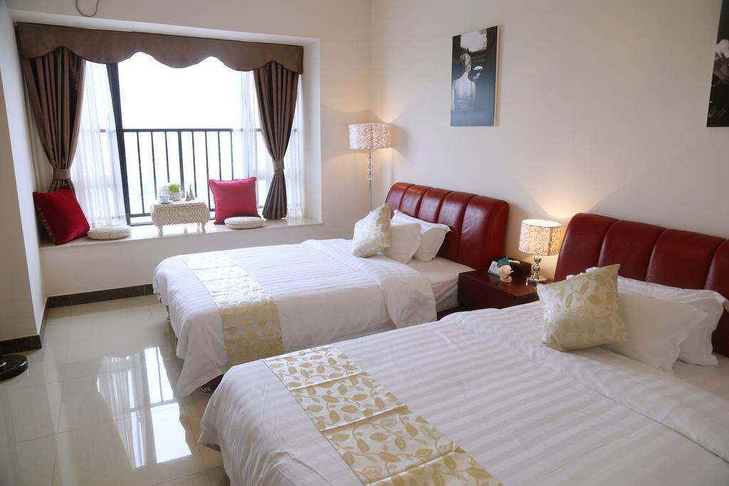 Guangzhou Yi Long International Apartment Quarto foto