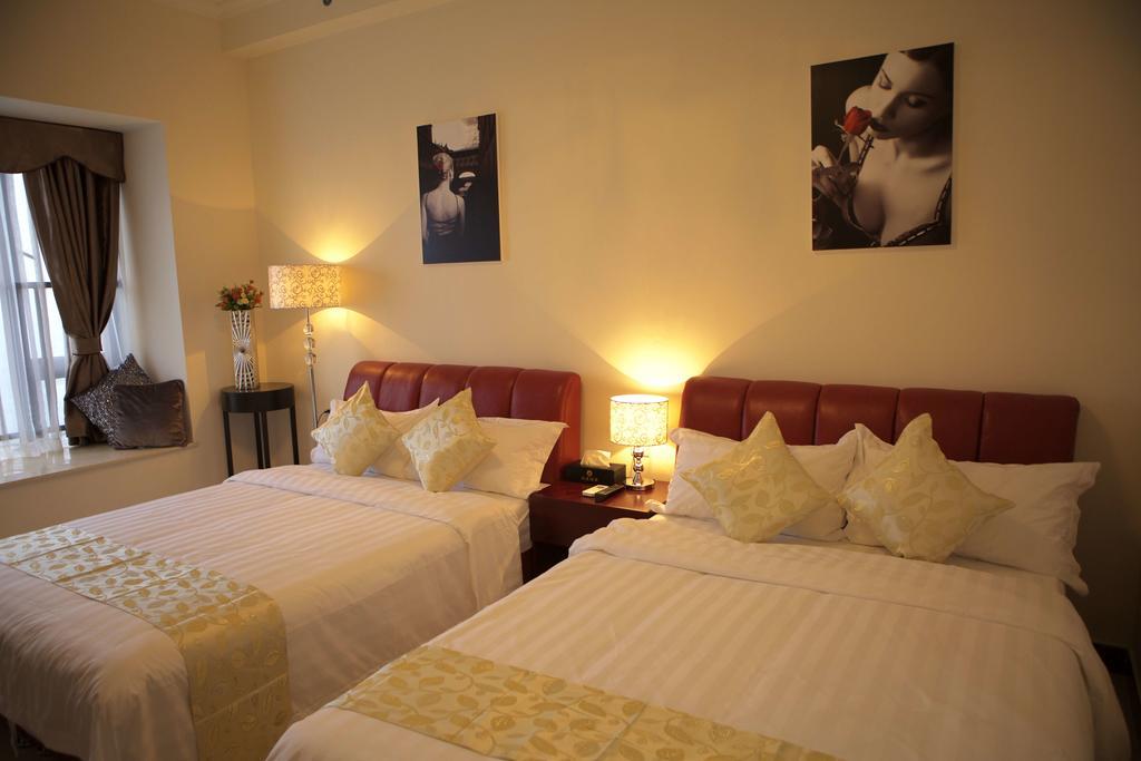 Guangzhou Yi Long International Apartment Exterior foto