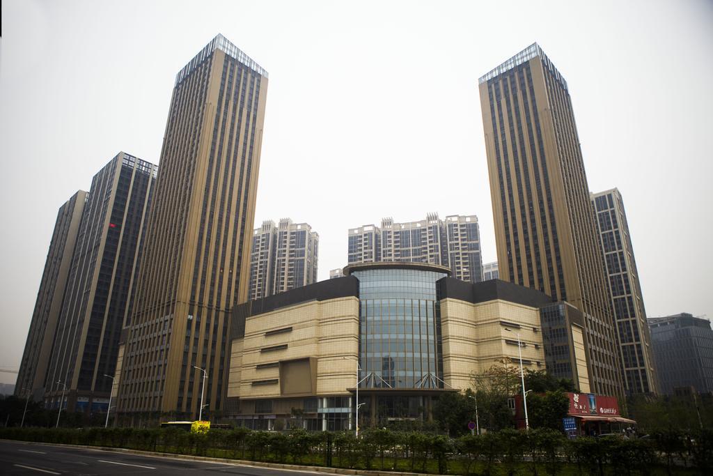 Guangzhou Yi Long International Apartment Exterior foto