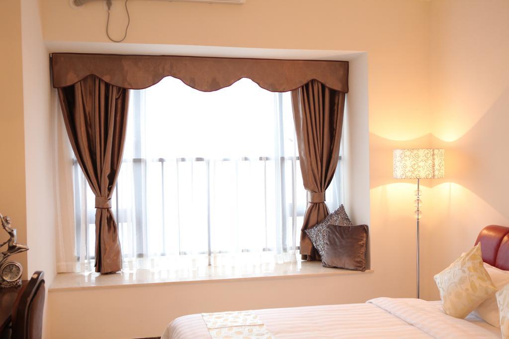Guangzhou Yi Long International Apartment Exterior foto