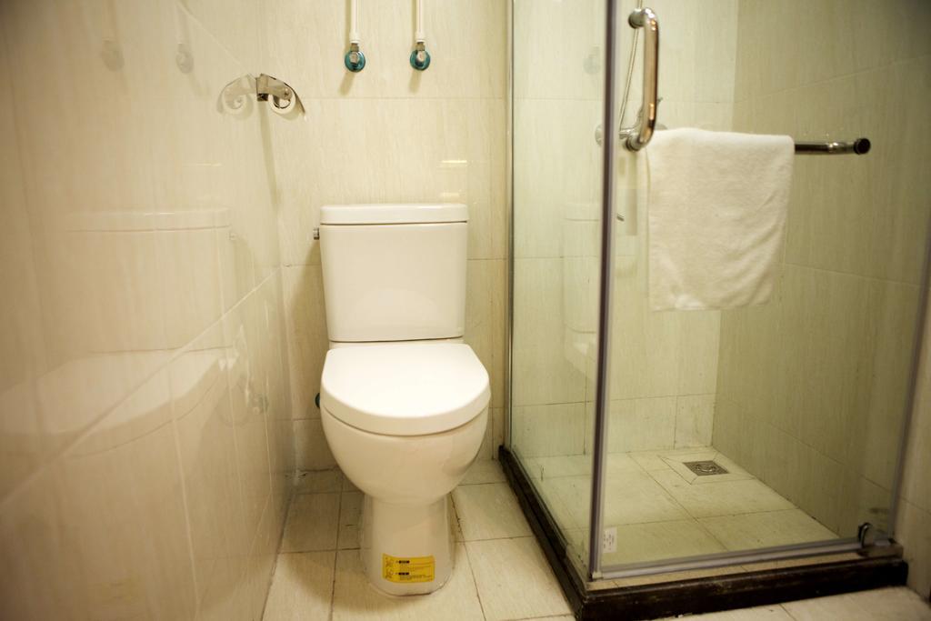 Guangzhou Yi Long International Apartment Quarto foto