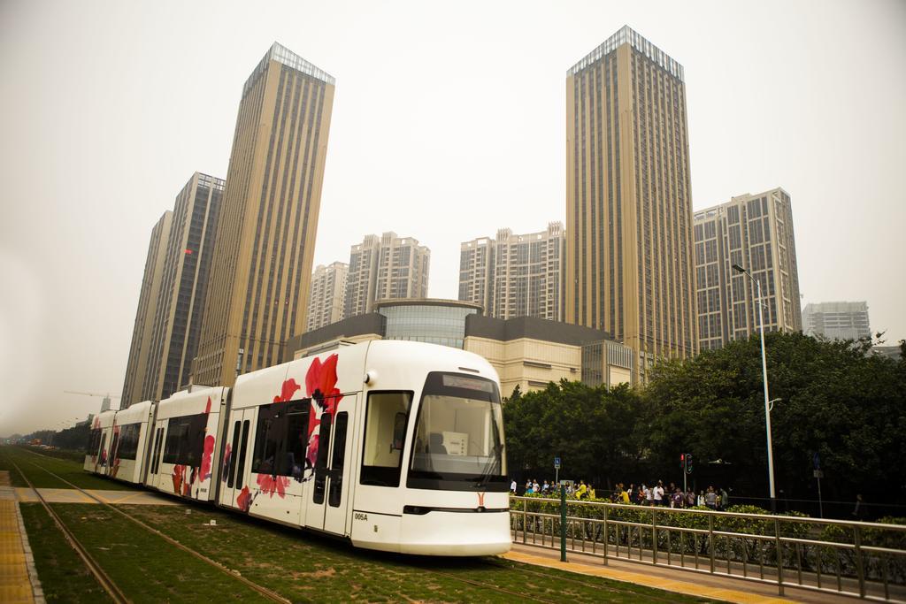 Guangzhou Yi Long International Apartment Exterior foto