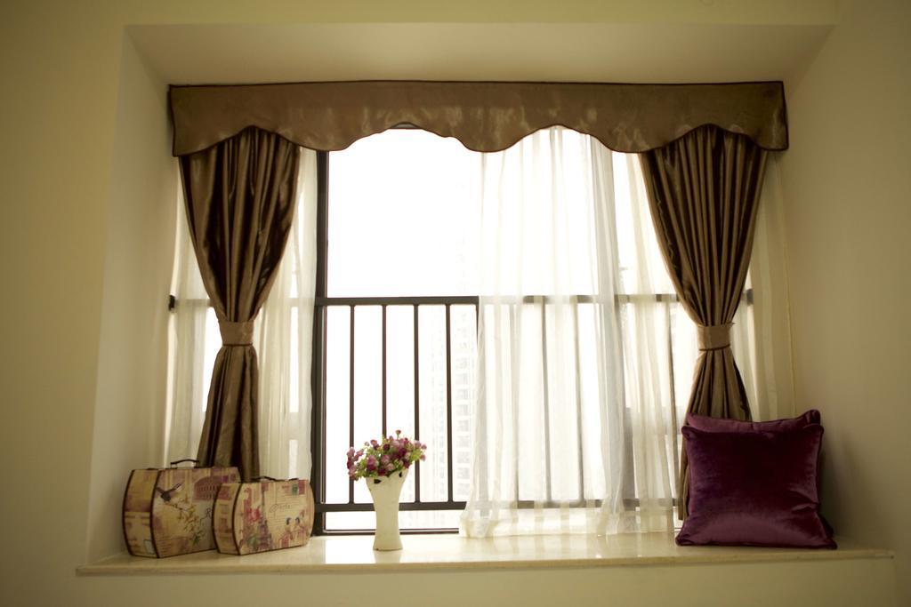 Guangzhou Yi Long International Apartment Exterior foto