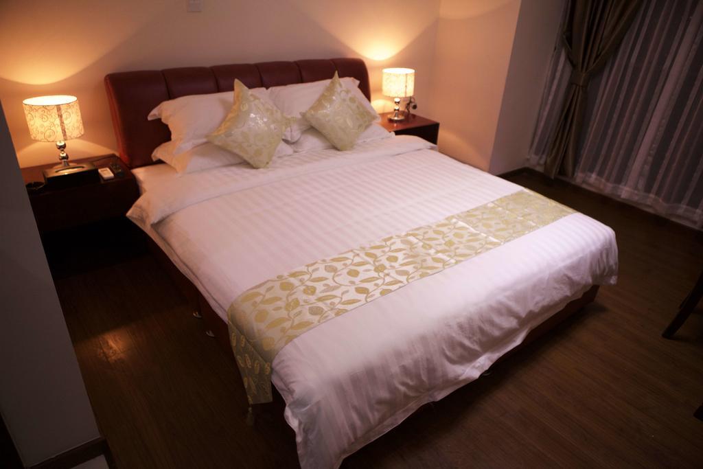 Guangzhou Yi Long International Apartment Exterior foto