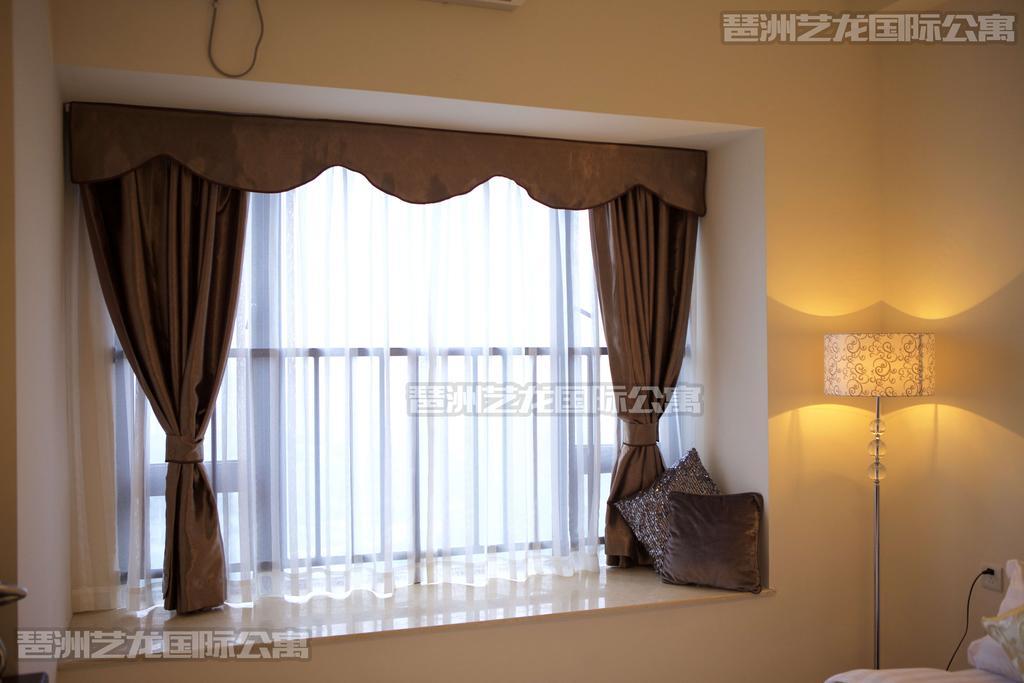 Guangzhou Yi Long International Apartment Exterior foto