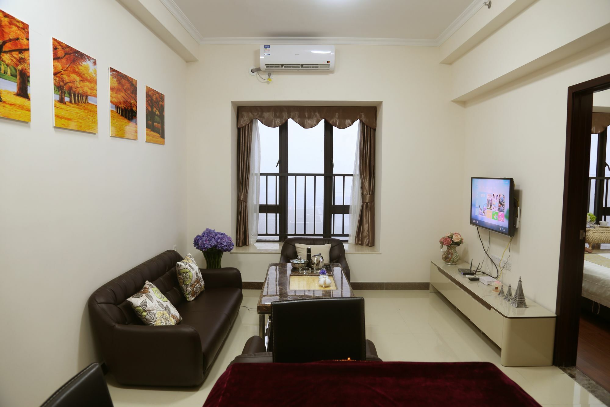 Guangzhou Yi Long International Apartment Exterior foto